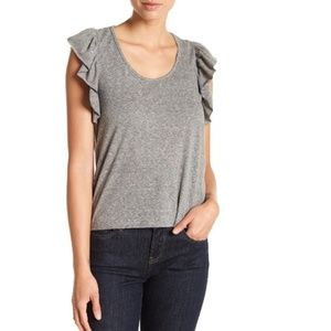 Ten Sixty Sherman Ruffle Racer Back Tank